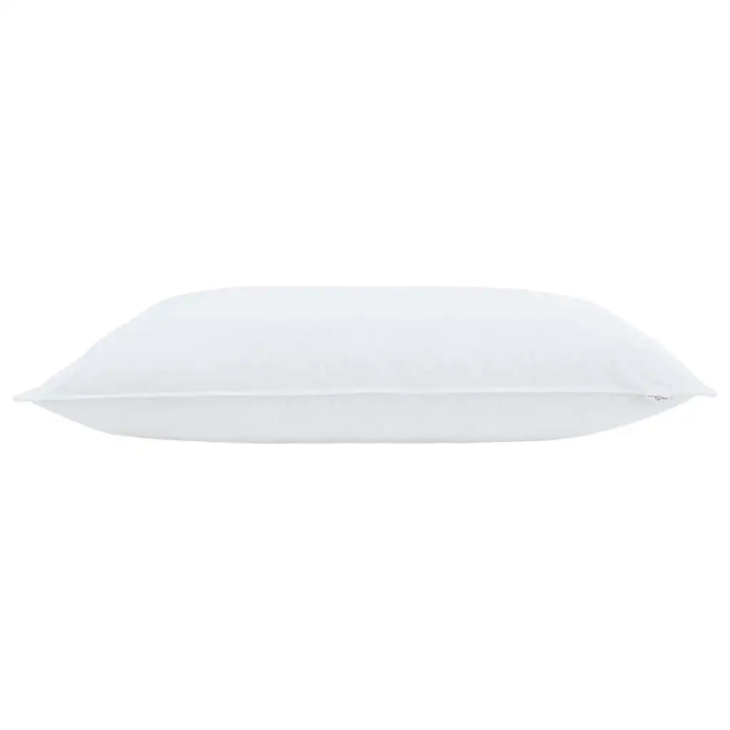 Cuscino con cuscino 2 pz Bianco 40 x 80 cm Cotone CFW2490458