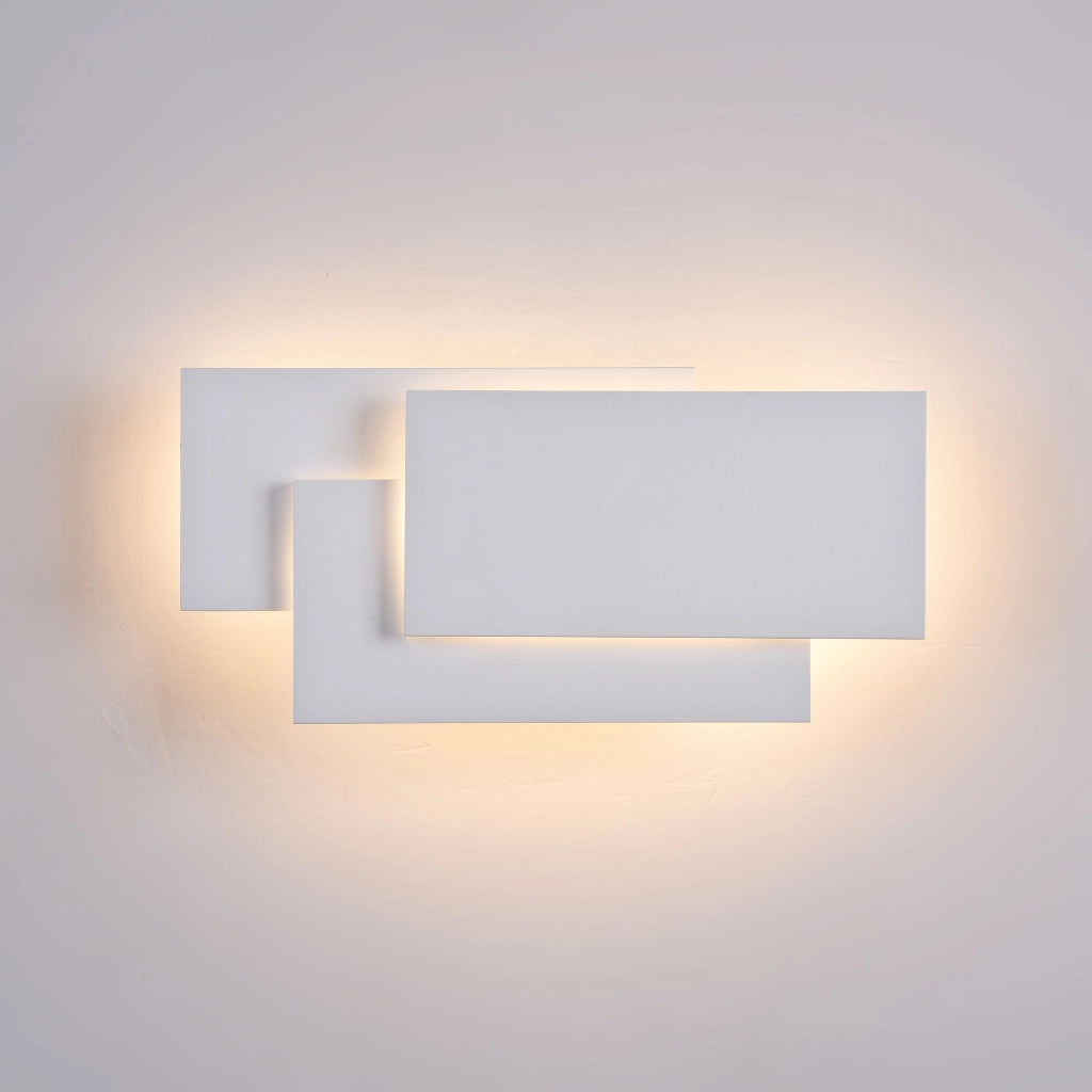 Maytoni Trame applique LED bianca 12W 3000K 3 luci 550lm