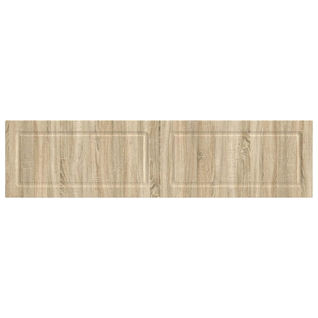 Testiera da Muro UTRECHT Rovere Sonoma Legno ingegnerizzato 897807