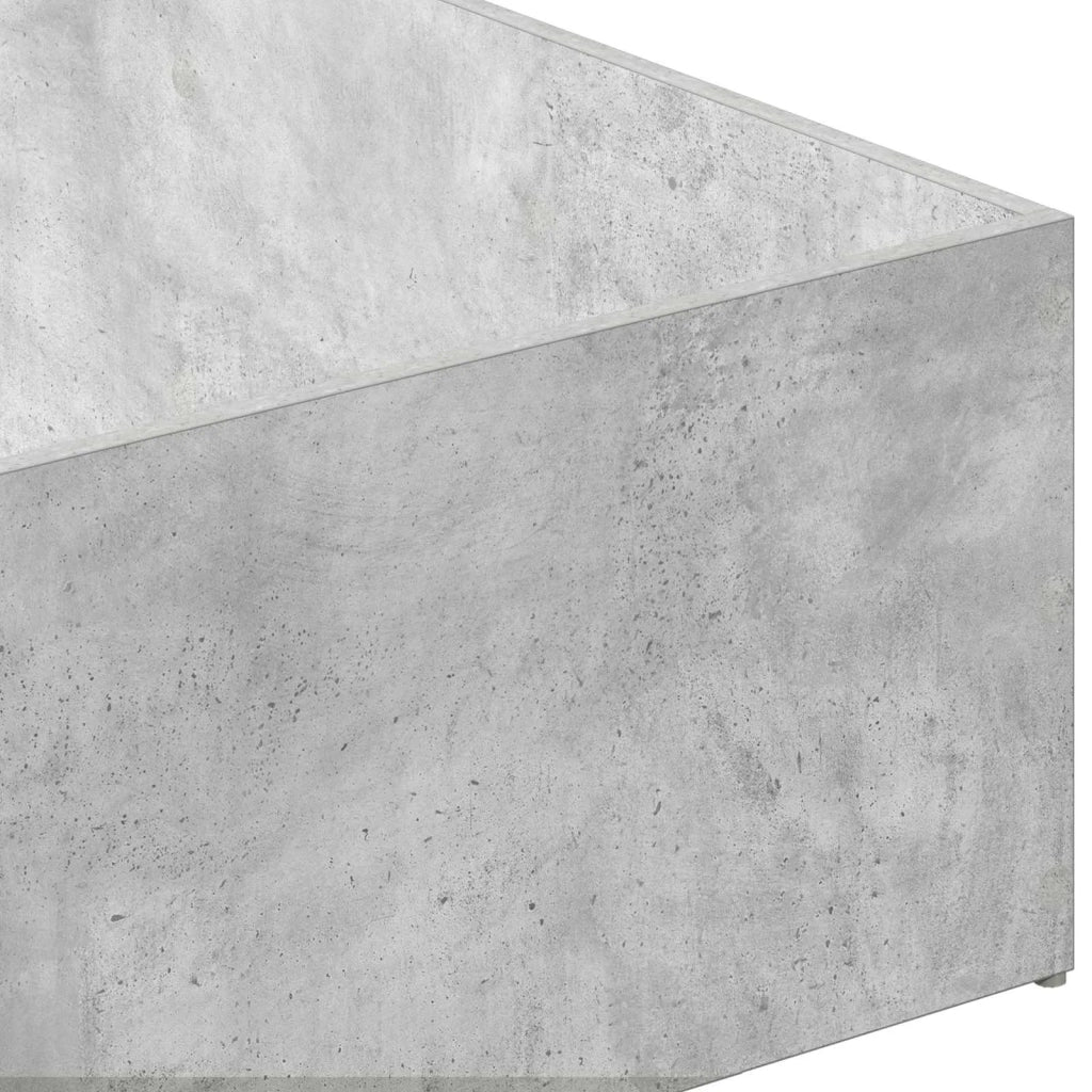 Giroletto per rete letto regolabile Grigio Cemento 100 x 190 cm 8021850