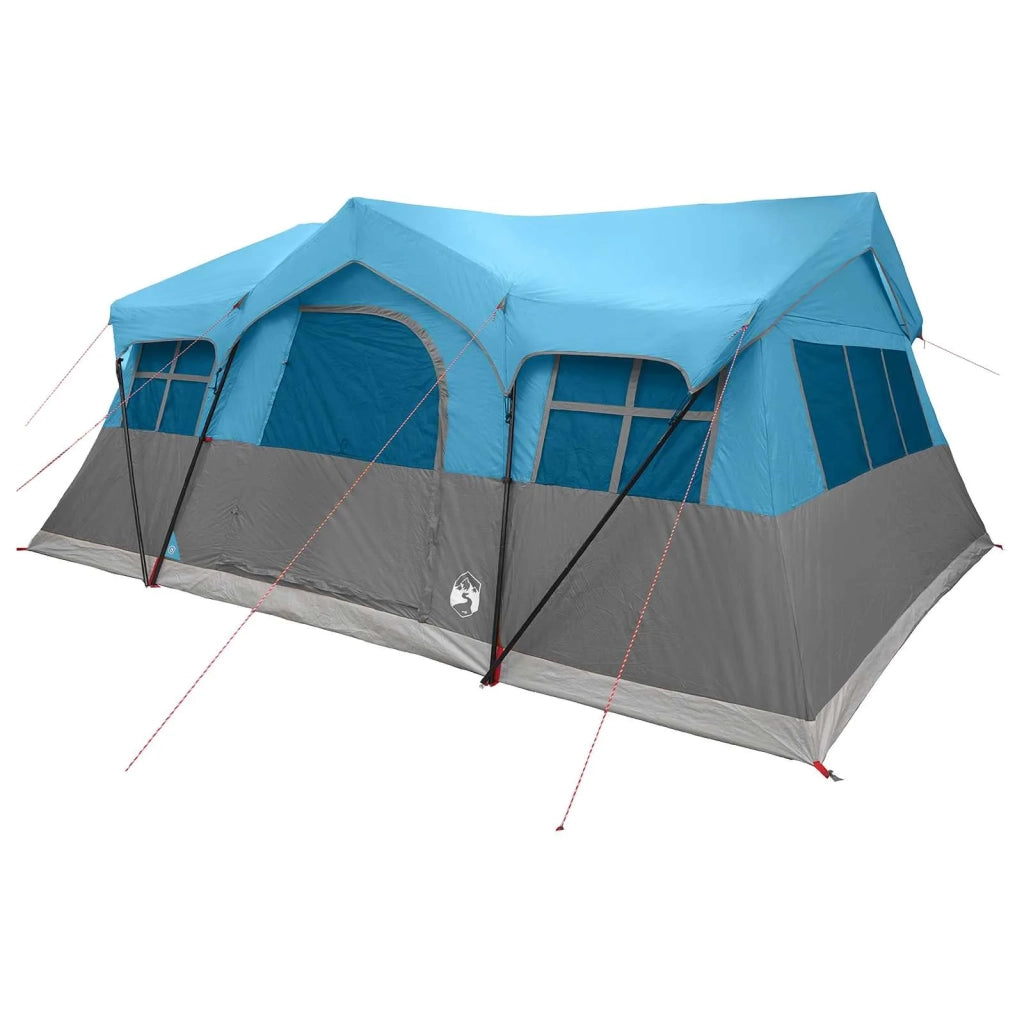 Tenda Familiare Blu 487 x 340 x 216 cm Poliestere e Acciaio 42028674