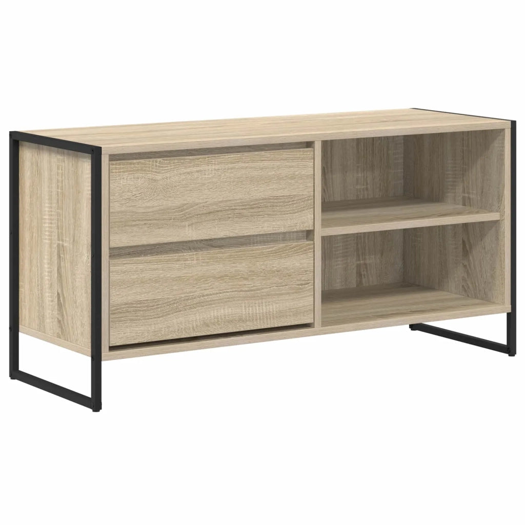 Mobile TV Sonoma 100 x 36 x 49,5 cm Legno multistrato 886559