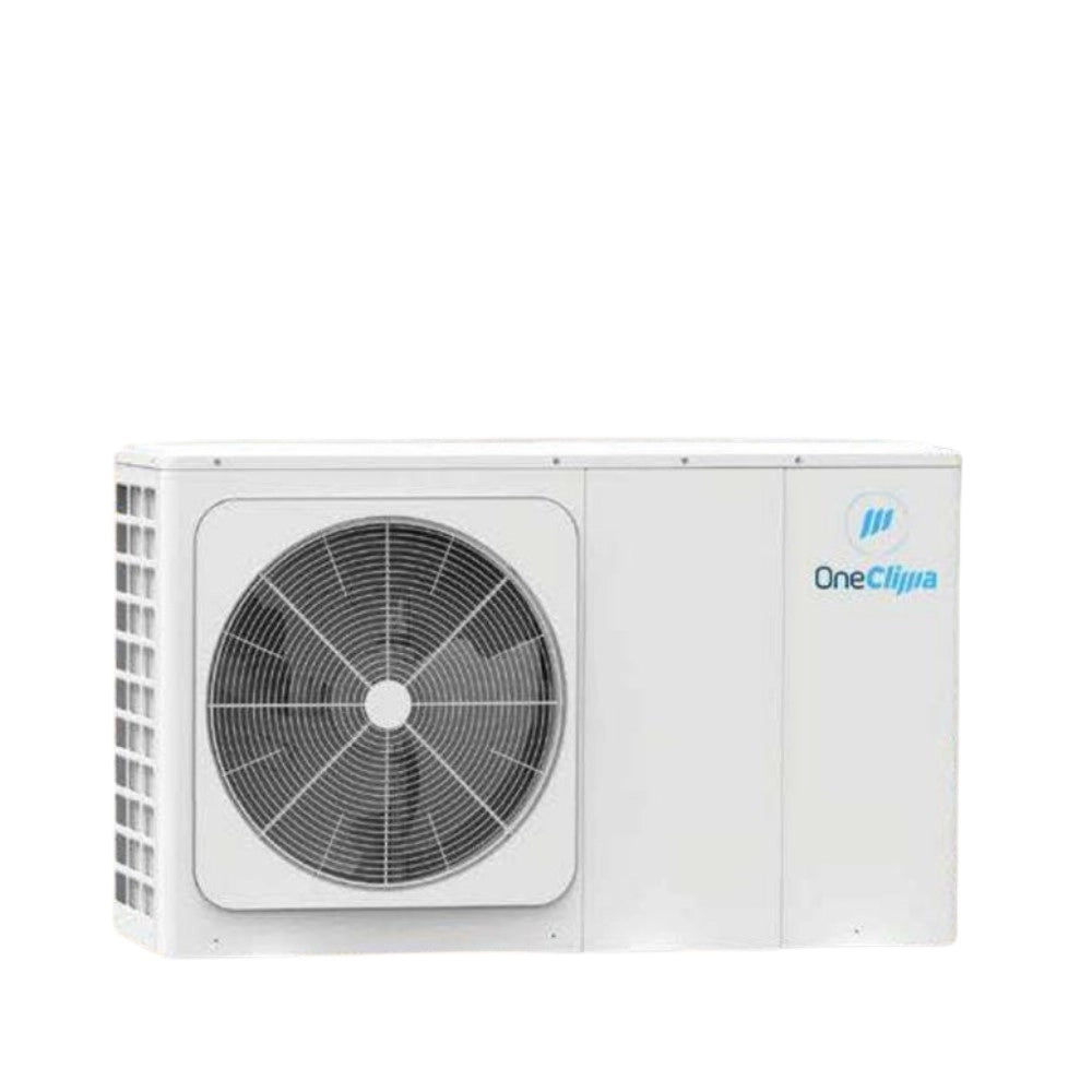 Pompa di Calore Aria-Acqua Monoblocco Inverter OneClima 8,40 kW KHC 08RY1-B R-32 con Comando Incluso