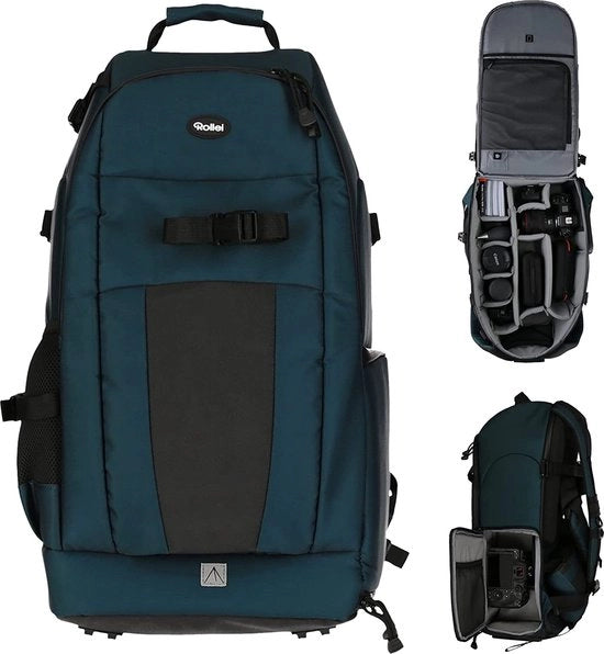 Zaino per fotografi - Borsa per attrezzatura fotografica - Zaino impermeabile per grandi capacità