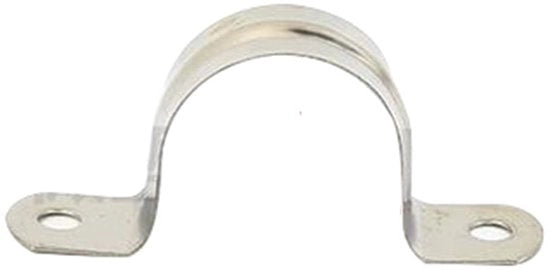 Fermo Pipa 120mm - Acciaio Inossidabile - Progetto Solido - Anticorrosivo - Per Olio/Acqua/Gas - 1 Pezzo - Fermo Pipa