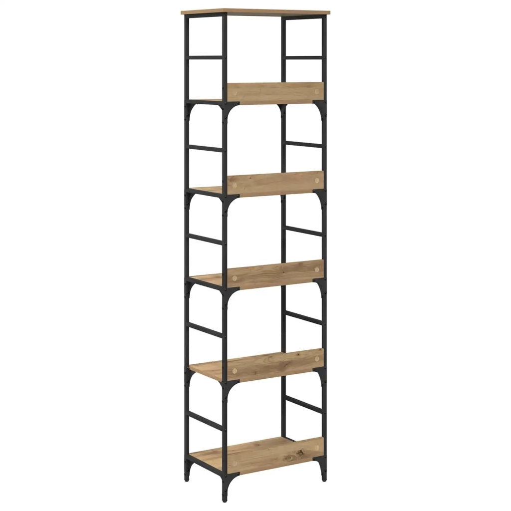 Libreria Rovere artigianale 50 x 33 x 188,5 cm 882758