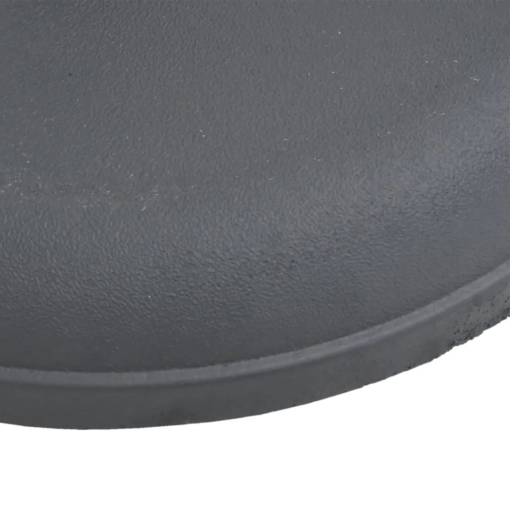 Base per Ombrellone per Pali-Supporto per ombrellone ?32/35/38 mm 15 kg Rotonda 400211