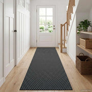 Runner Tappeto ORIZ 1150 gsm Motivo in rete nera 42045419
