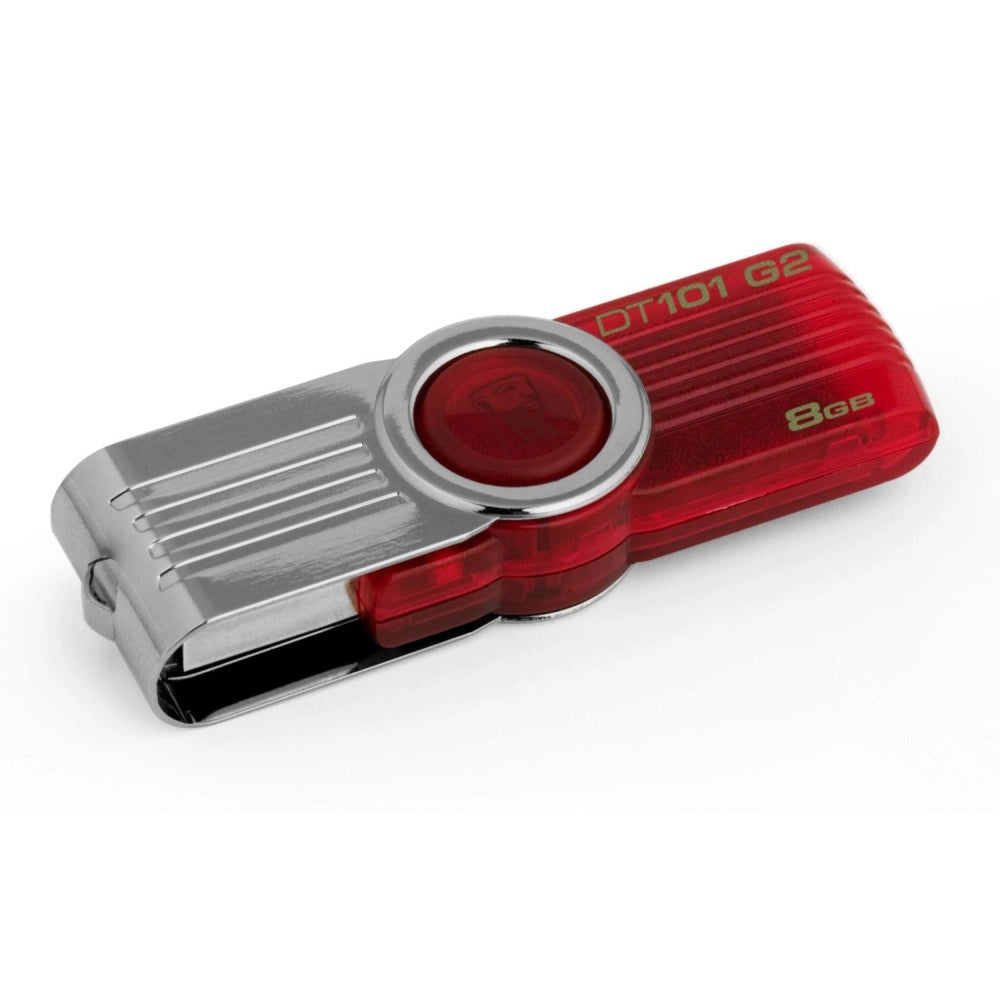 Trade Shop - Pendrive Usb 8gb Kingston Chiavetta Penna Pen Drive Data Travel Dt101 G2 Memoria -