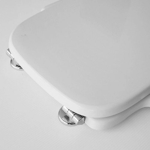 Copriwater compatibile per WC GSI vaso Cadore forma 10 Bianco