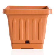 Vaso terra quadrato diverse misure