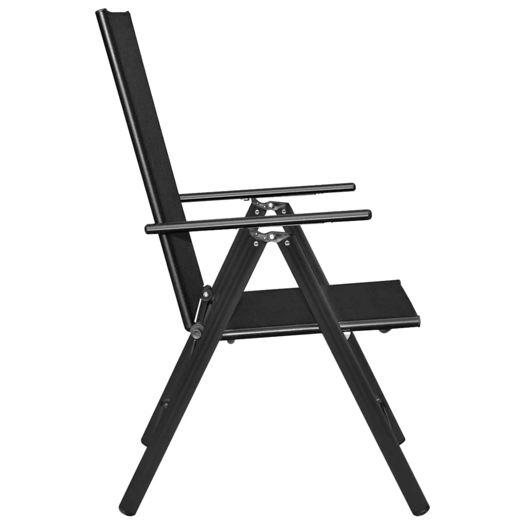 Set da pranzo da giardino in alluminio nero da 5 pezzi 02_0013699