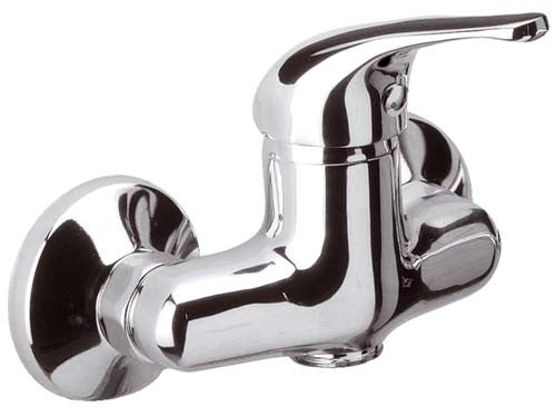 Miscelatore doccia esterno con interasse 10 cm serie 100