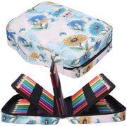 Etui XXL per pennarelli - Acqua e shock resistente - Multifunzionale - Ideale per artisti - 220 fessure