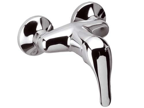 Miscelatore esterno doccia serie 100 con leva frontale