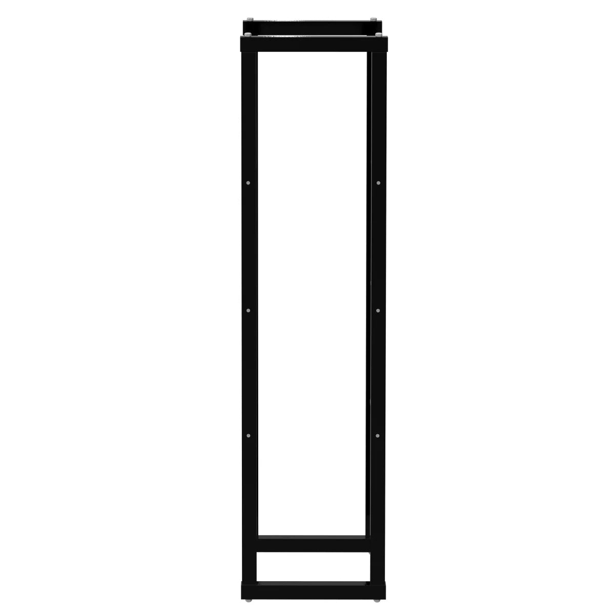 Portalegna, portalegna in metallo 40x25x150 cm