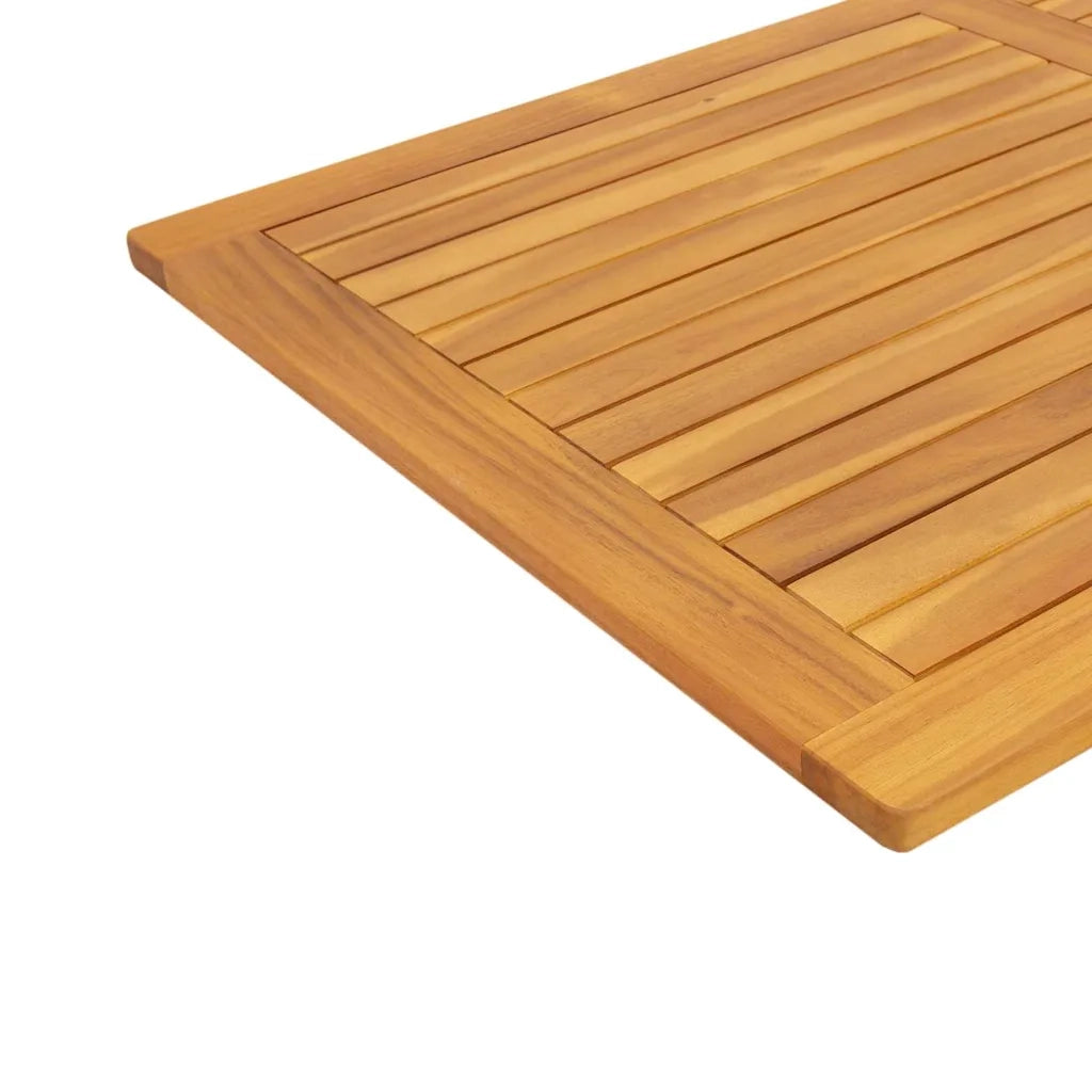 Piano del tavolo Olio Naturale 120 x 70 x 2 cm 4108097