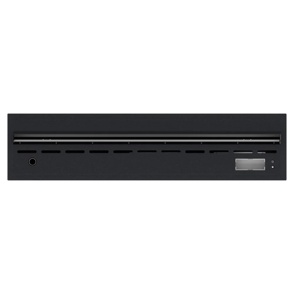 Camino elettrico a Vapore Acqueo 3D bruciatore inserto da incasso L 120 DFVAPO100