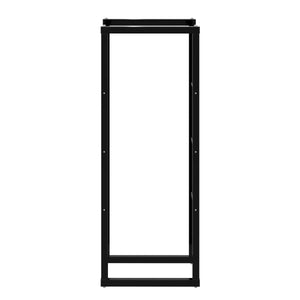 Portalegna, portalegna in metallo 60x25x150 cm