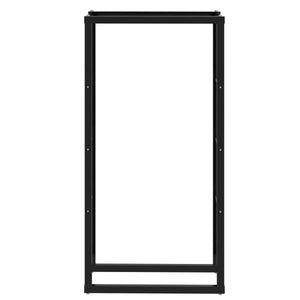 Portalegna, portalegna in metallo 80x25x150 cm