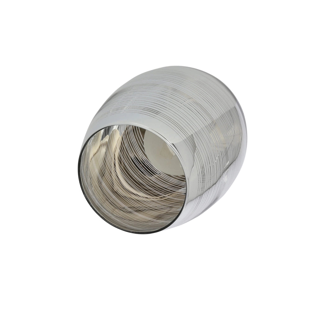 Lampada a sospensione Candellux Marina cromata Ø14 E27
