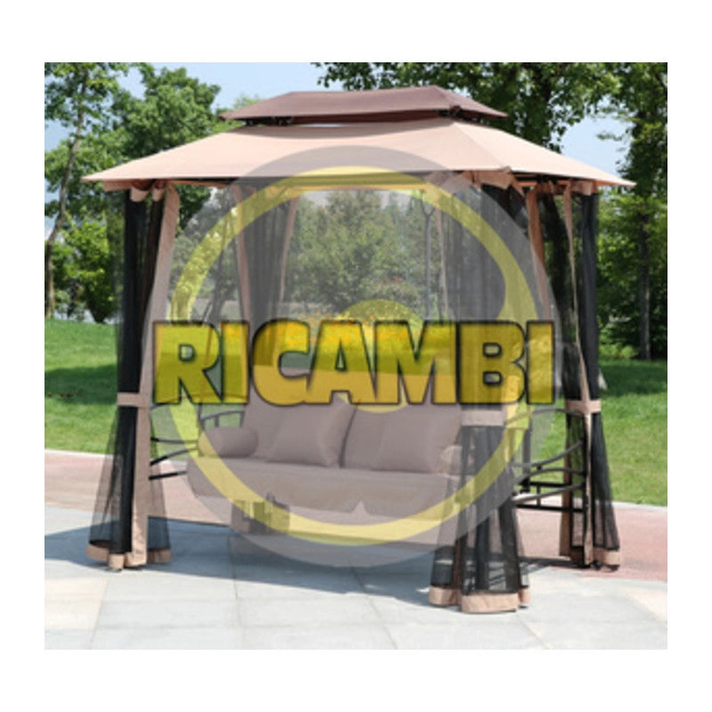 C SET TELI MOSCHIERA P/DONDOLO HAREM- 1,0 confezione