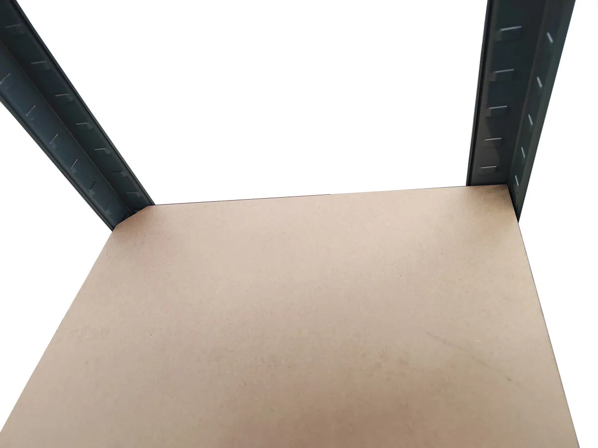 Scaffale per carichi pesanti 80 x 40 x 160 cm, verniciato grigio