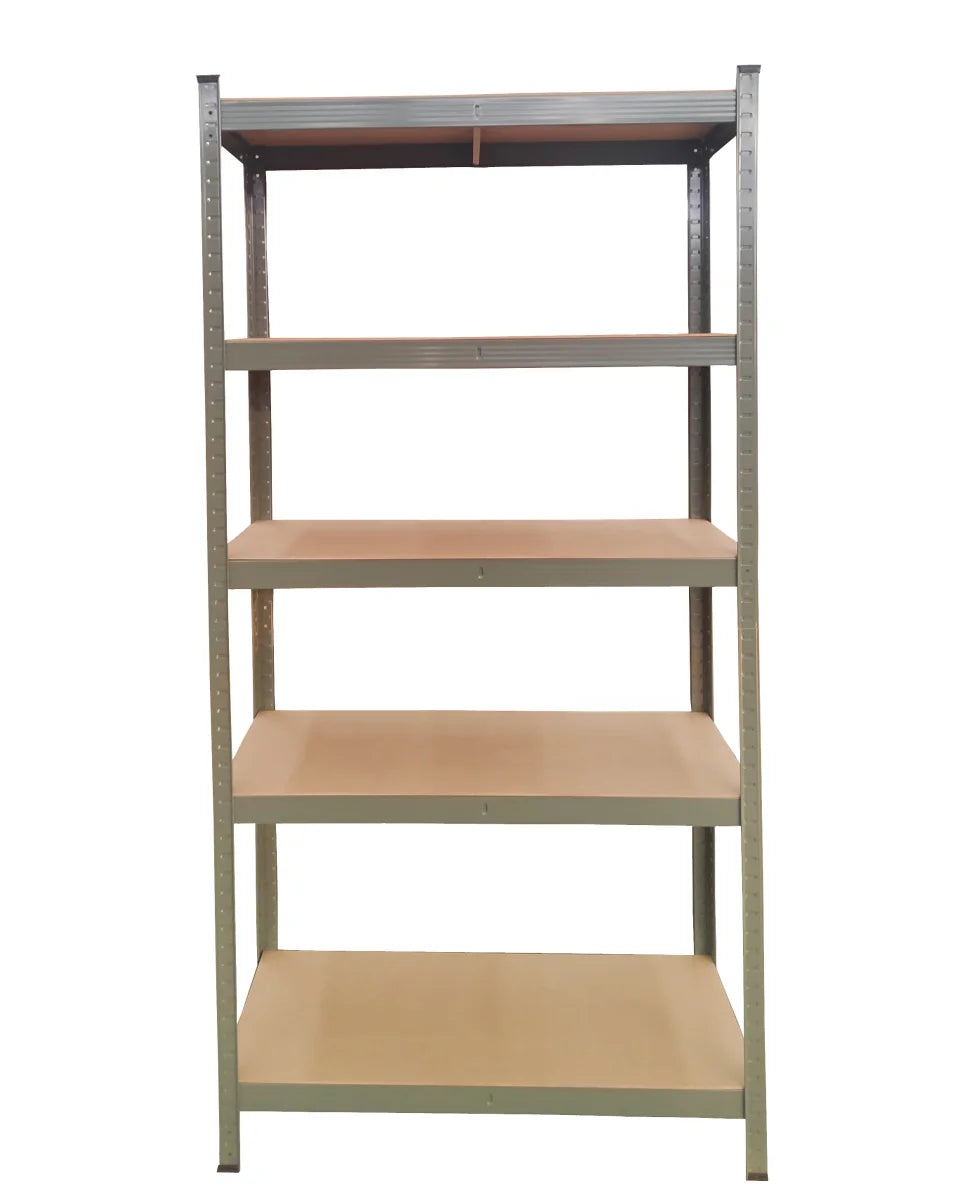 Scaffale per carichi pesanti, 90 x 40 x 180 cm, verniciato grigio