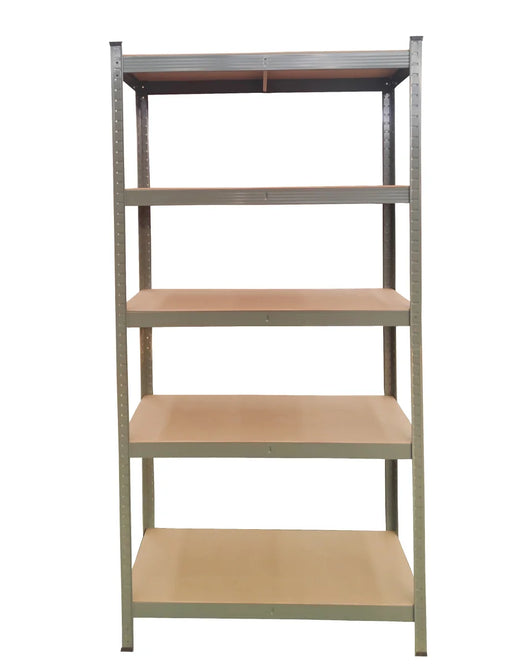 Scaffale per carichi pesanti, 90 x 40 x 180 cm, verniciato grigio