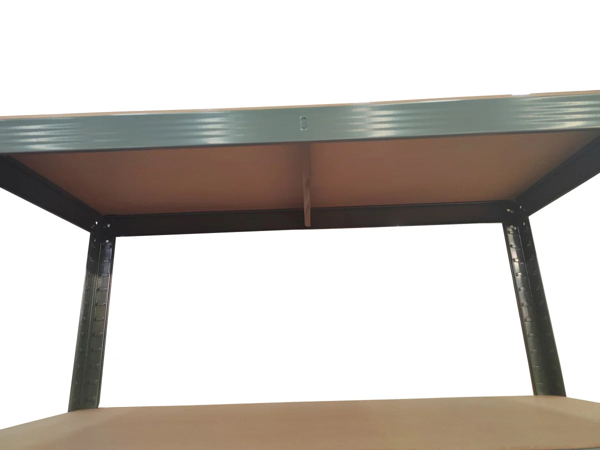 Scaffale per carichi pesanti, 90 x 40 x 180 cm, verniciato grigio