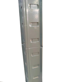 Scaffale per carichi pesanti, 90 x 40 x 180 cm, verniciato grigio