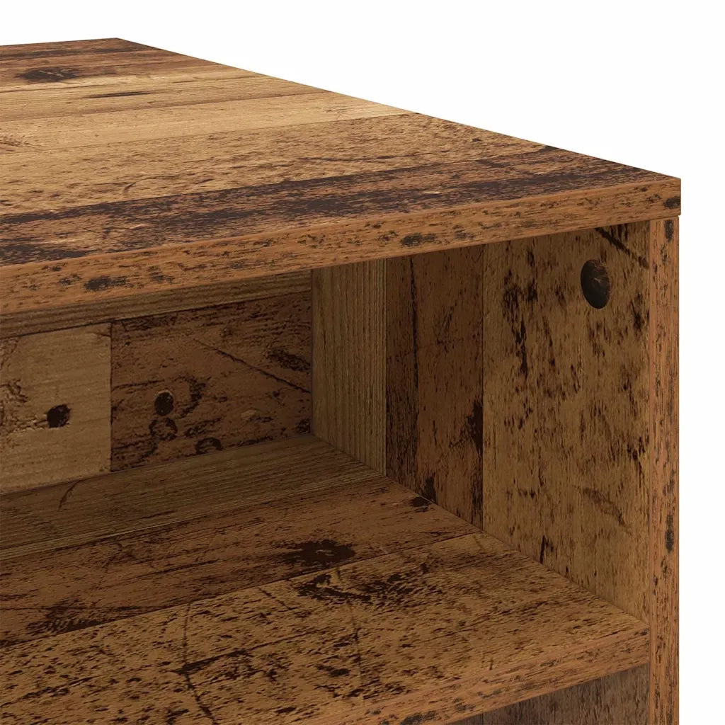 vidaXL Tavolino da salotto Legno antico 90 x 55 x 42.5 cm