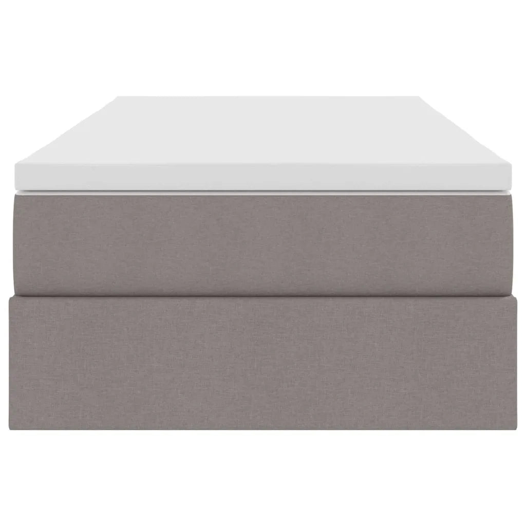 Letto con contenitore e materasso Talpa 90 x 200 cm Poliestere 3370203