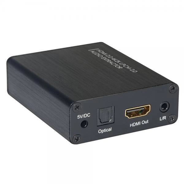 Estrattore Audio LPCM 2CH da HDMI 4K 60Hz YUV4:4:4