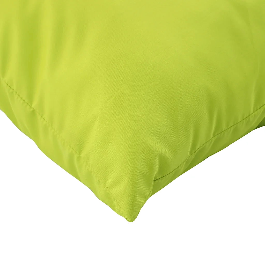 Cuscini per Pallet 2 pz | Cuscini per sedie Verde Intenso in Tessuto Oxford