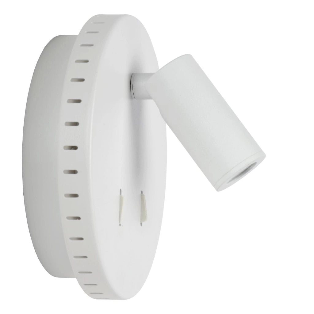 Lucide Bentjer applique bianca LED 6W 3000K IP20 metallo