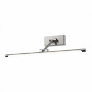 Italux Garrix applique LED 8W cromo 3000K moderna MB1263S