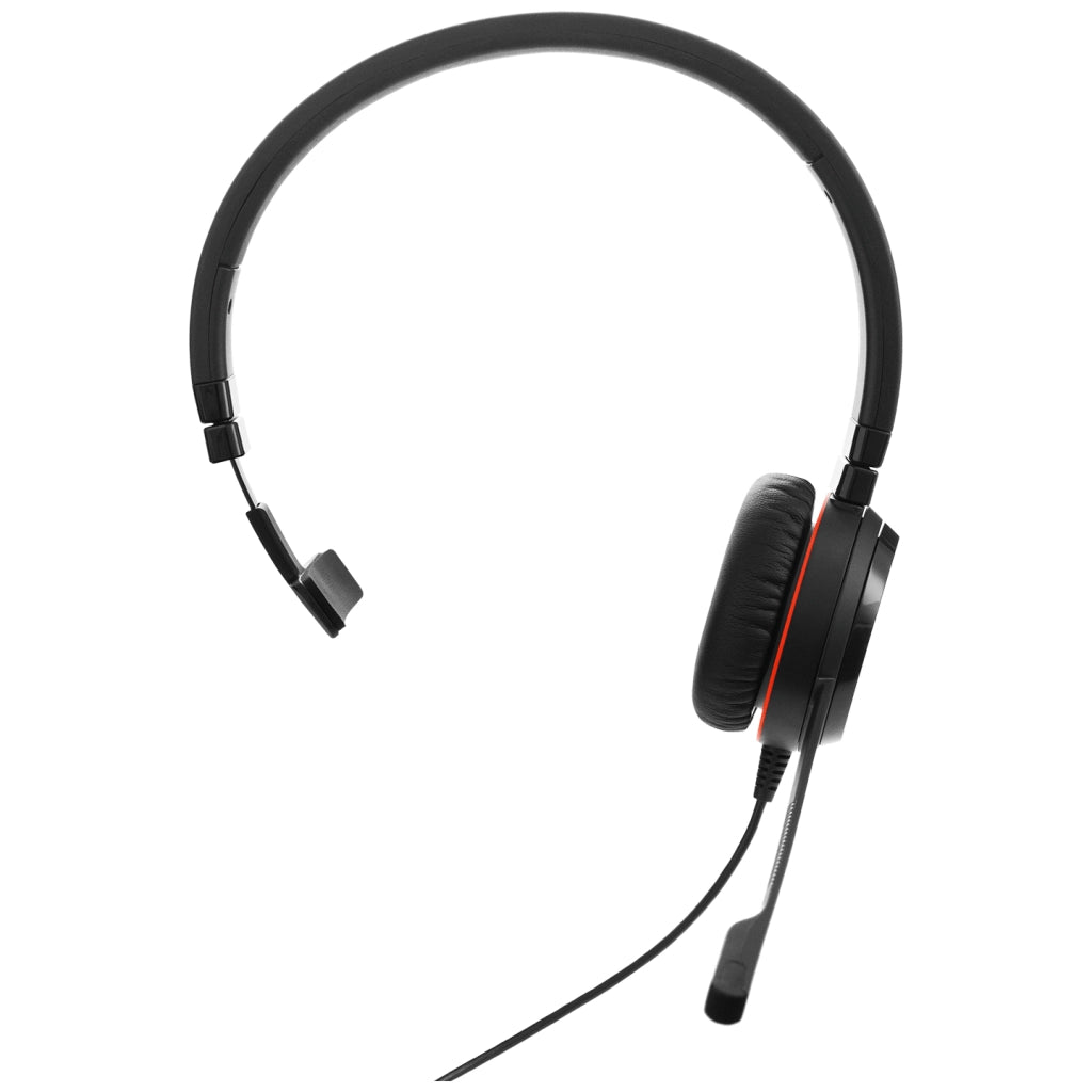 Evolve 20 es ms mono usb c/a pelle - 4993-823-369