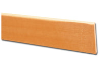 battiscopa 70x7 mm liscio 245 cm faggio 60361 cod:ferx.10929