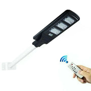 Lampione led slim con pannello solare 30w luce fredda 6500K
