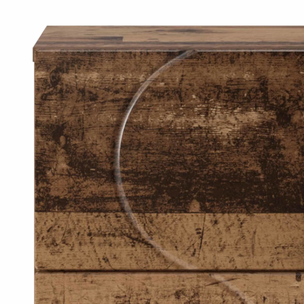 Credenza Legno antico 33,5 x 34,5 x 75 cm Legno ingegnerizzato 8011520