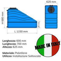 SERBATOIO SSC 500 LT