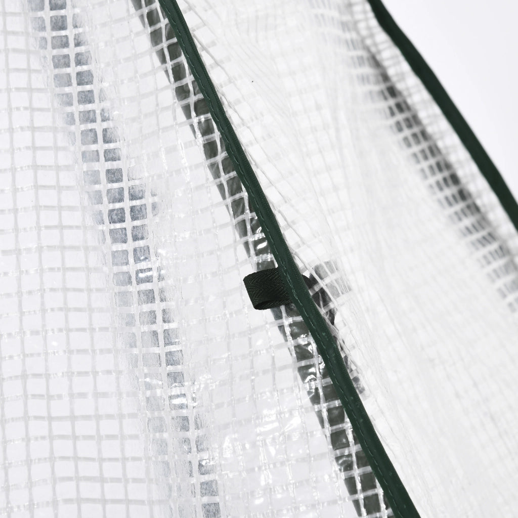 Tunnel Serra Mini per Piante ¨C zephmum ¨C Bianco 160x140x180 cm