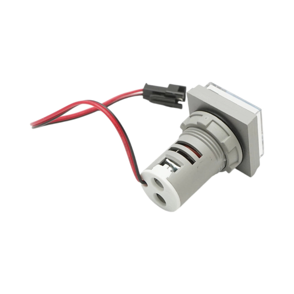 Indicatore digitale delle ore di funzionamento LED bianco 0-999H, 220V/380V AC Ø 22mm Breckner Germany