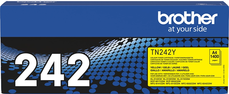 Brother TN-242 Y Toner giallo