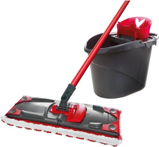 Set di pulizia per pavimenti - Asciugamano microfibra - Completo