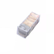 Trade Shop - Organizer Per Cassetti 7 Scomparti Tessuto Biancheria Intima Salvaspazio 59978 -