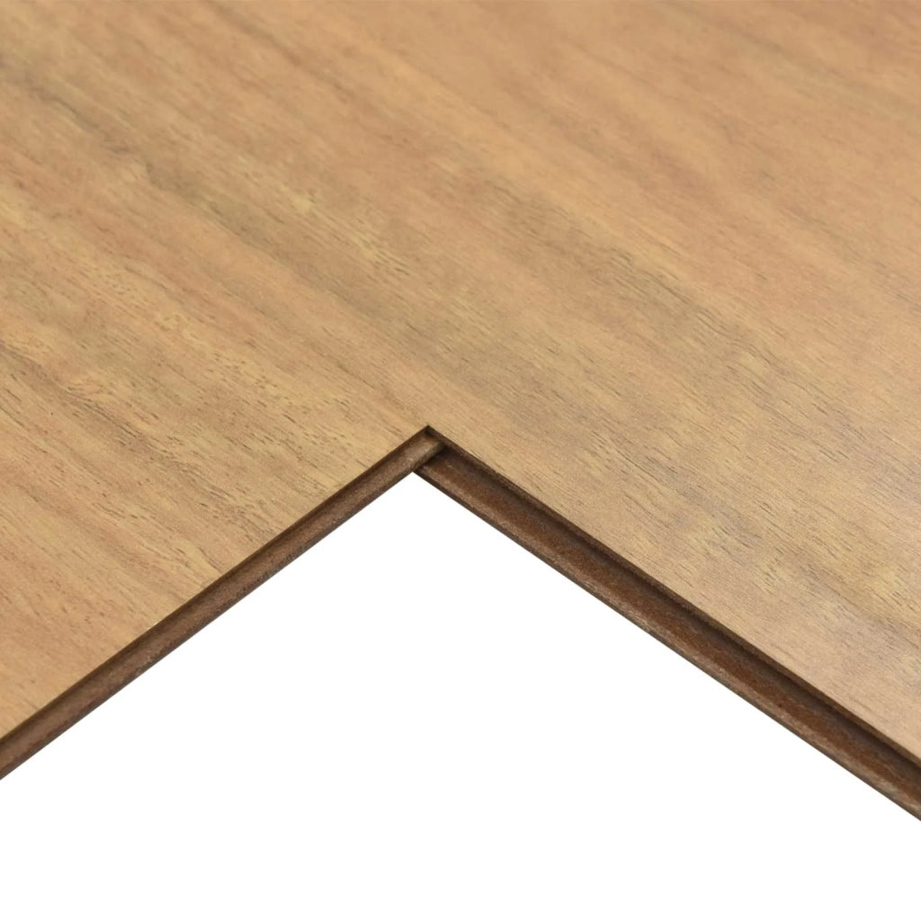 Pavimento in laminato 5 pcs Noce Scuro 101 x 20 x 0,8 cm 42034073