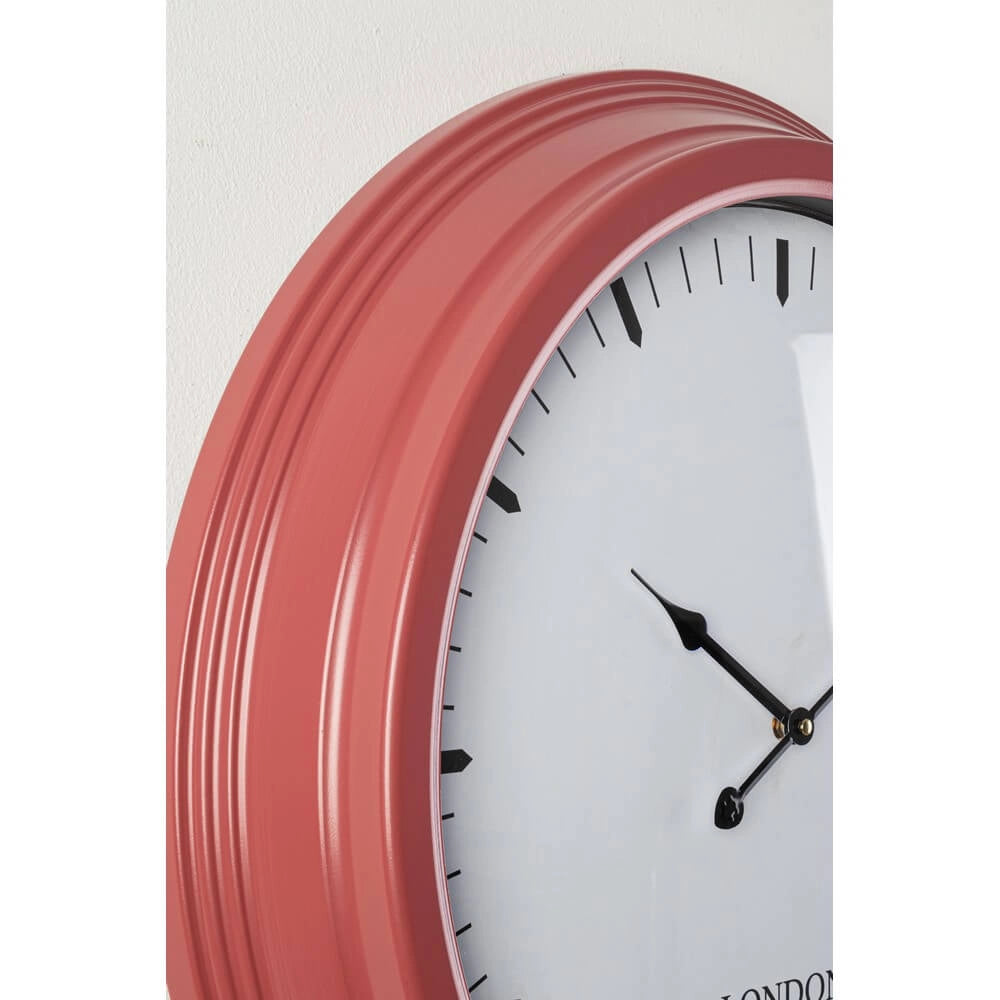 Orologio da Parete Rotondo in Acciaio Verde Salvia 58 cm - RADIOSO