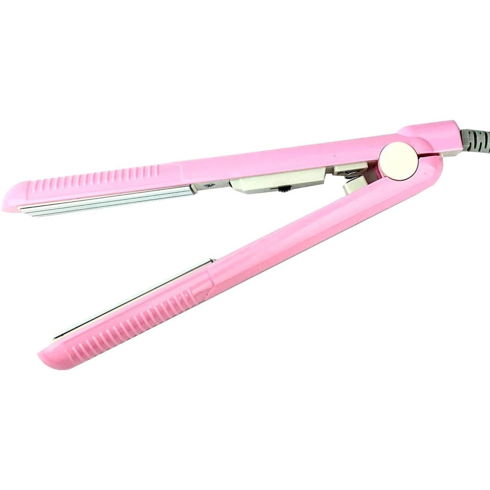 Trade Shop - Piastra Lisciante Per Capelli Lisci Sn010 Da Viaggio Rivestimento Ceramica 160° -